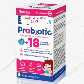 Vital - Bun Probiotic - Men Vi Sinh Probiotic 18 chủng-10ml