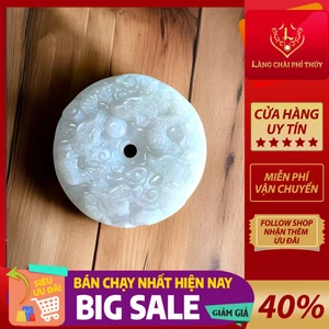 Bạch Ngọc Cửu Long Quy Tụ – Trấn Khí, Tụ Tài