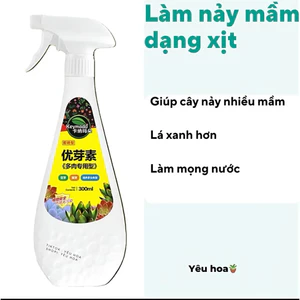 Thuốc làm nảy mầm , xanh lá , bật chồi dạng xịt trực tiếp nhanh chóng tiện lợi ( nội địa trung)