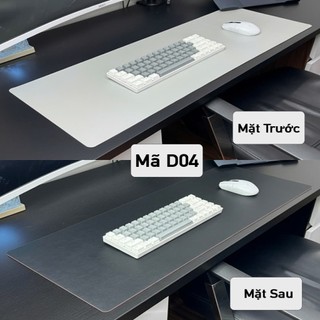 DeskPad  Da PU 2 Mặt Kích Thước 40x90cm - Chống Nước 100% - Chống Xước - Chống Bụi