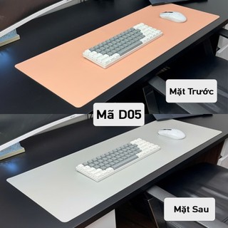 DeskPad  Da PU 2 Mặt Kích Thước 40x90cm - Chống Nước 100% - Chống Xước - Chống Bụi