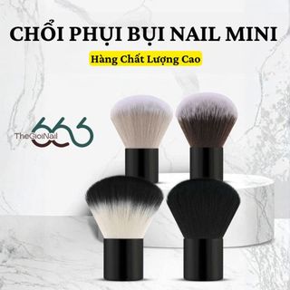 Cọ Phủi Bụi Nail Mini Lông Mềm Dày - Chổi Phủi Bụi Chất Lượng Cao Nhỏ Gọn Dễ Dùng Nhiều Màu Cho Thợ Nail THEGIOINAIL666