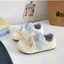 Giày Nữ Phối Nơ Caro Dễ Thương Phong Cách Hàn Quốc Sneaker Màu Pastel Form Nhỏ Gọn Cute