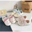 Giày Nữ Phối Nơ Caro Dễ Thương Phong Cách Hàn Quốc Sneaker Màu Pastel Form Nhỏ Gọn Cute
