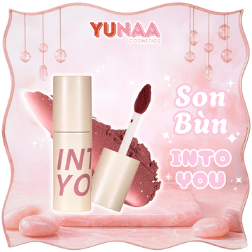 [Y239] Son Kem Bùn Airy INTO YOU - Customize Air Lip Mud - Lì Nhẹ Dễ Tán, Không Khô Môi Phù Hợp Với Nhiều Tông Da
