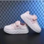 Thể Thao Trẻ Em Chất Liệu PU Mềm Đế Cao Su Chống Trơn Sneaker Cho Bé Êm Ái Năng Động