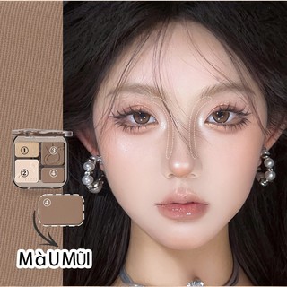 [Y232] Bảng Phấn Bắt Sáng Và Tạo Khối VEECCI - Tích hợp má hồng - Chống Nước, Lâu Trôi