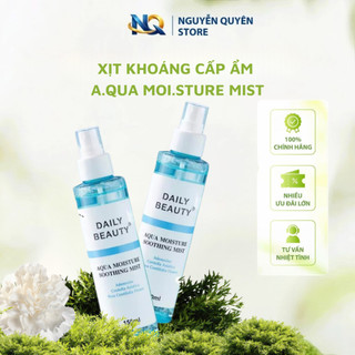 Xịt khoáng cấp ẩm làm dịu da A.qua Moi.sture Mist – Hỗ trợ phục hồi, giảm khô căng _ Nguyễn Quyên Store