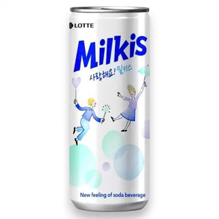 Nước Soda Sữa Milkis Mix  Vị 250ml/lon – Nước Ngọt Hàn Quốc Ít Ngọt, Vị Ngon Dễ Uống, Mát Lạnh