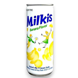 Nước Soda Sữa Milkis Mix  Vị 250ml/lon – Nước Ngọt Hàn Quốc Ít Ngọt, Vị Ngon Dễ Uống, Mát Lạnh