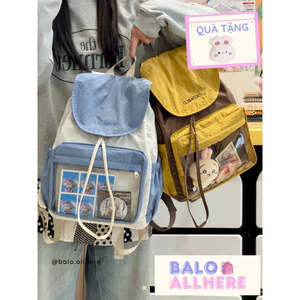 Balo Nam Nữ Đơn Giản Chống Nước BL899