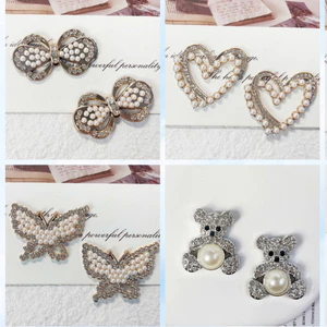 Charm đính đá cao cấp- Bán lẻ Charm phụ kiện gắn dép crocs hottrend siêu dễ thương A