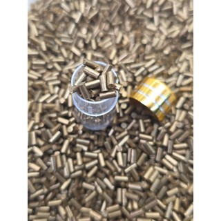 100 viên đá lửa vàng 2.2mm - chai nắp rút