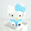 Set 10 Mèo Hello Kitty Trang Trí Bánh Sinh Nhật, Mèo Kitty Trang Trí DUHA 039