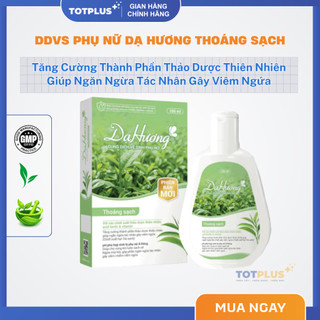 Dung Dịch Vệ Sinh Phụ Nữ Dạ Hương Mẫu Mới 100ml – Thoáng Sạch Dịu Nhẹ Mỗi Ngày