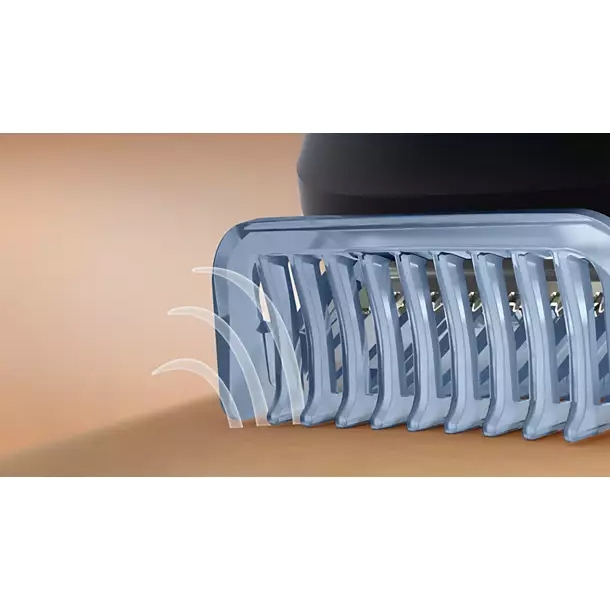Máy tỉa râu Philips BT3617/15 – 20 chế độ cài đặt độ dài, lưỡi cạo tự mài