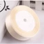 Cuộn Ruy Băng Làm Hoa Chất Liệu Lụa Satin Dài 22m , Gói Quà, Trang Trí Đồ Handmade Bản 1cm - 2cm - 4cm DUHA 059