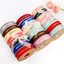 Dây Ruy Băng Voan Lụa In Chữ ❤️Happy Birthday❤️ Bản 2.5cm, Hàng Có Sẵn DUHA 064