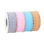 Lốc 5 Cuộn Ruy Băng Ren ( 3cmx23m ) Phụ Kiện Đóng Gói Nơ, Quà- Phụ Kiện Ngành May Ren Viền Công Chúa DUHA 066