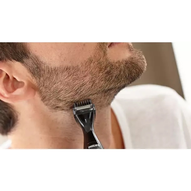 Máy tỉa râu Philips MG1100/16 – đa năng, tạo viền hoàn hảo