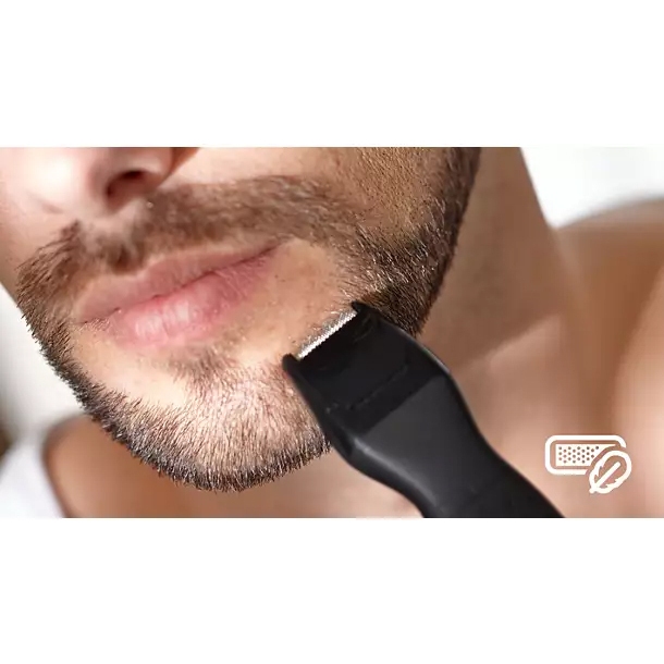 Máy tỉa râu Philips MG1100/16 – đa năng, tạo viền hoàn hảo