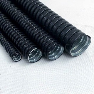 50 Mét Ống Ruột Gà Lõi Thép Bọc Nhựa PVC 1/2" 3/8" 3/4" 1" 1 1/2" 1"