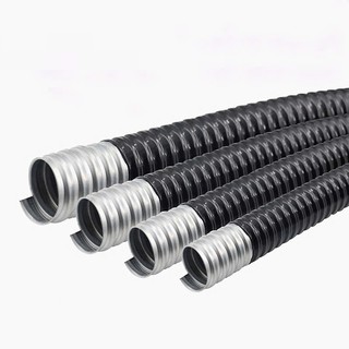 50 Mét Ống Ruột Gà Lõi Thép Bọc Nhựa PVC 1/2" 3/8" 3/4" 1" 1 1/2" 1"