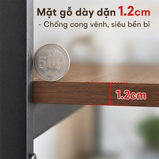 BMZAR Kệ Bếp Đa Năng hữu ích Kệ đựng đồ mạnh mẽ Kệ Lò Vi Sóng 3/4/5 Tầng sắt giá tốt