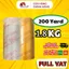 Băng Keo 200 Yard 1Cây/6 Cuộn Giá Xưởng - Băng Dính Lõi Giấy 200Yard Siêu Rẻ Hapii Retail