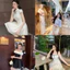 Túi cốp hoa trà quai kiềng size 14-20cm sang chảnh