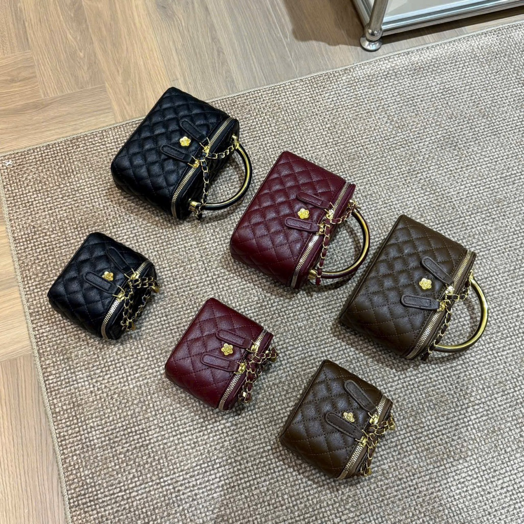 (Full-Box) Túi cốp hoa trà quai kiềng size 14-20cm sang chảnh