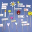 Combo 10 Set Cắm Giấy Sinh Nhật, Banner Happy Birthday, Thiệp Chúc Mừng - Phụ Kiện Trang Trí Bánh Kem DUHA 077