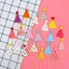 Combo 10 Set Cắm Giấy Sinh Nhật, Banner Happy Birthday, Thiệp Chúc Mừng - Phụ Kiện Trang Trí Bánh Kem DUHA 077