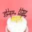 Combo 100 Thẻ Mica Happy Birth Day Bóng Kính [Giá Sỉ] Dùng Trang Trí Bánh Kem Bánh Sinh Nhật DUHA 082