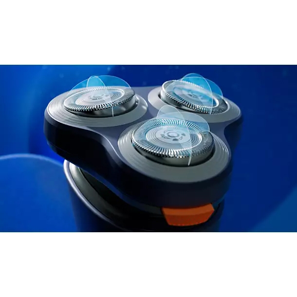 Máy cạo râu Philips S1880/00 Series 1000 – cạo khô & ướt, chống nước, đầu xoay 3D