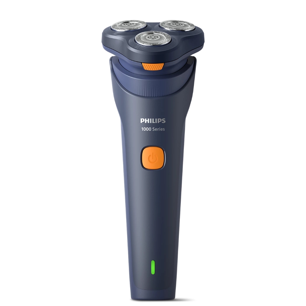 Máy cạo râu Philips S1880/00 Series 1000 – cạo khô & ướt, chống nước, đầu xoay 3D