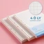 Giấy Refill Classmate Kẻ 4 Ô Ly Miền Nam 100GSM Tráng Keo Chống Thấm Ruột Sổ Còng B5 Viết Ngôn Ngữ