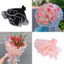Voan Ngọc Gói Hoa Kt 28cm X 4y, Voan Sóng Viền Sóng Dùng Bó Hoa, Trang Trí Bánh Kem DUHA 090
