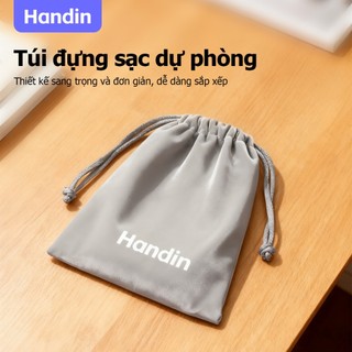 Handin túi đựng đồ Túi đựng sạc dự phòng