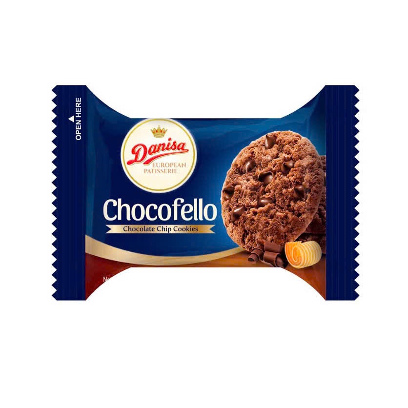 Bánh Quy Bơ Socola Danisa Chocofello 150G