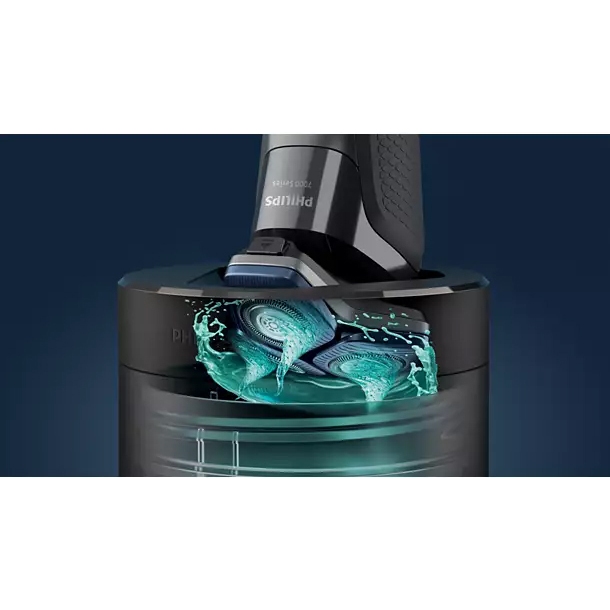 Máy cạo râu cao cấp Philips Series 7000 S7886/50 - Công Nghệ SkinIQ - Cạo khô & ướt
