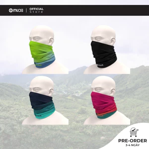 Khăn Ống Đa Năng MUDE Chạy Bộ Trail Running Siêu Nhẹ Thoáng Mát Hỗ Trợ Chống Nắng UPF50+ [ORDER]