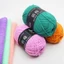 Len Milk Cotton mác đen 50g bảng 81 màu | Tiệm Len Của Sam - Sam Crochet