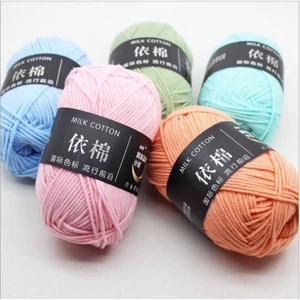 Len Milk Cotton mác đen 50g bảng 81 màu | Tiệm Len Của Sam - Sam Crochet