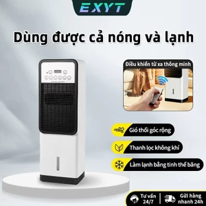 Quạt, Quạt điều hòan, làm mát nhanh EXYT,thiết kế di động gọn nhẹ, phù hợp phòng khách, phòng ngủ