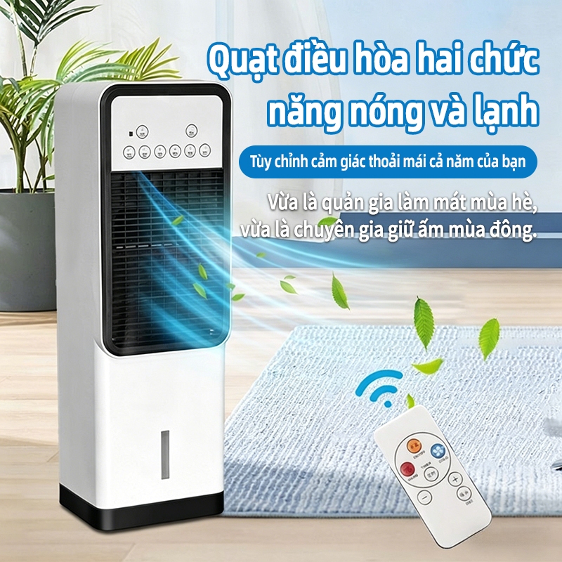 Quạt, Quạt điều hòan, làm mát nhanh EXYT,thiết kế di động gọn nhẹ, phù hợp phòng khách, phòng ngủ