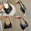 Túi xách kẹp nách màu loang Chi.ô size 24cm TẶNG KÈM CHARM phong cách vintage siêu xinh