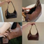 Túi xách kẹp nách màu loang Chi.ô size 24cm TẶNG KÈM CHARM phong cách vintage siêu xinh