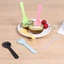 Combo 1000 Nĩa Nhựa Đẹp Ăn Bánh Kem, Dĩa Nhựa Ăn Bánh Dùng 1 Lần DUHA 094
