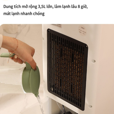 Quạt, Quạt điều hòan, làm mát nhanh EXYT,thiết kế di động gọn nhẹ, phù hợp phòng khách, phòng ngủ